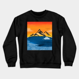Summer adventure Crewneck Sweatshirt